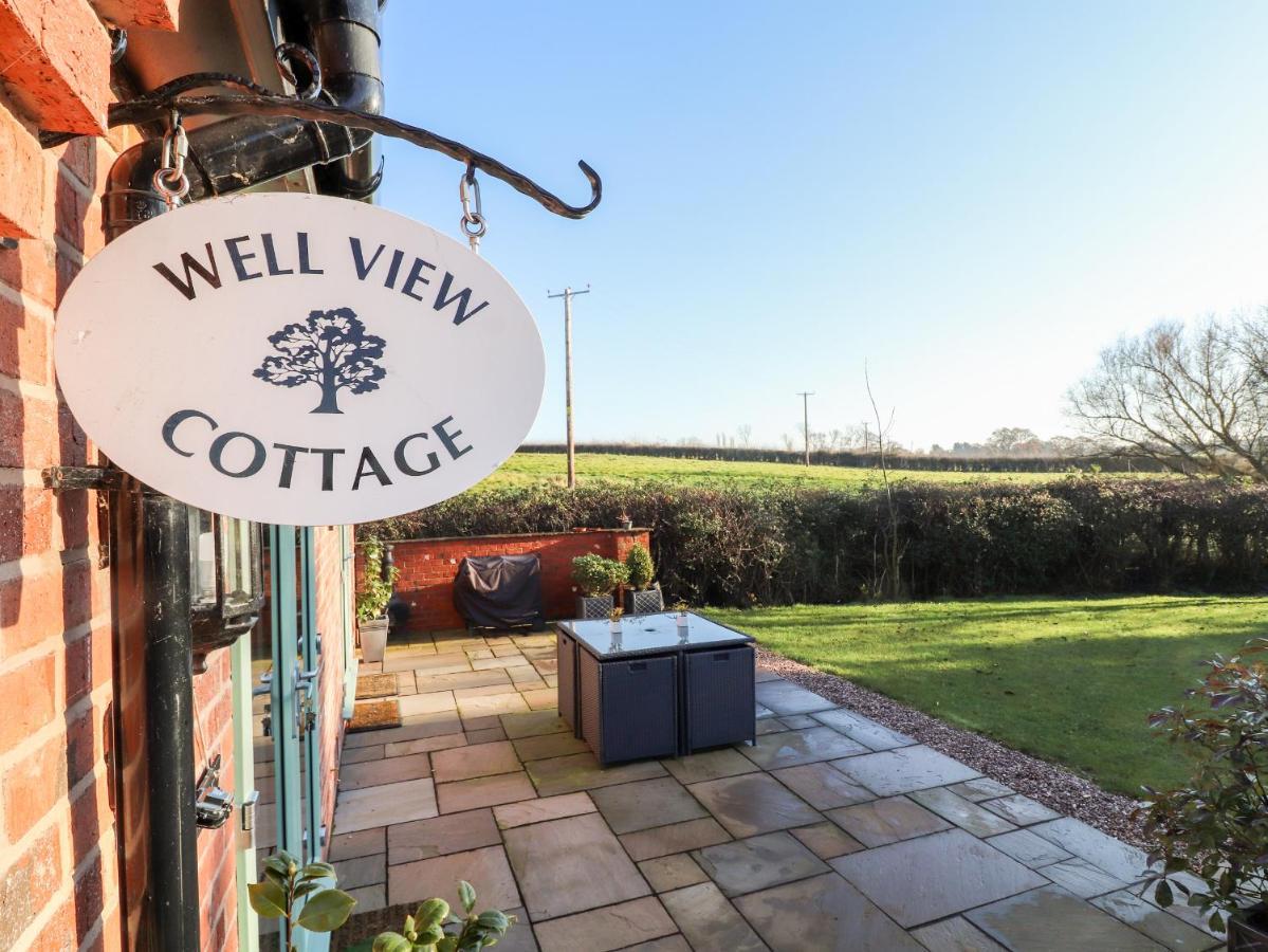 Well View Cottage Tarporley Dış mekan fotoğraf